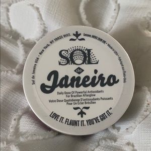 Acai Body Powder Cream Mini